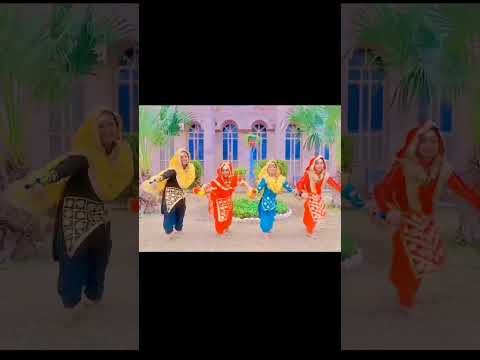 awesome bhangra gidda performance prabhnoor #bhangra #short #youtubevideos #gidha #viralshorts