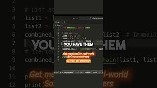 If you're a python dev, you need to know this!