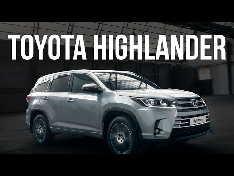Toyota Highlander Elegance