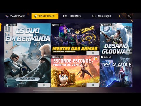 MELHORES MODOS PARA VOCÊ TREINAR NO FREEFIRE!🔥MAPAS DA OFICINA DE CRIAÇÃO🔥#freefire #ff 