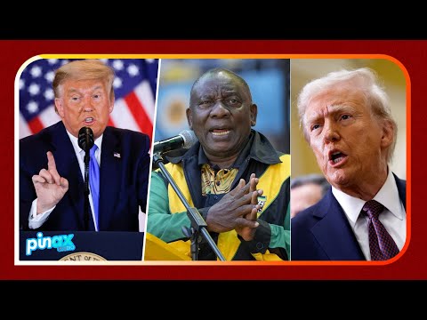 US Prez Donald Sanctions South Africa: Ghana and Nigeria Next on Chopping BLOCK...?