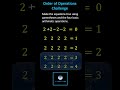 Making Equations True with Operations