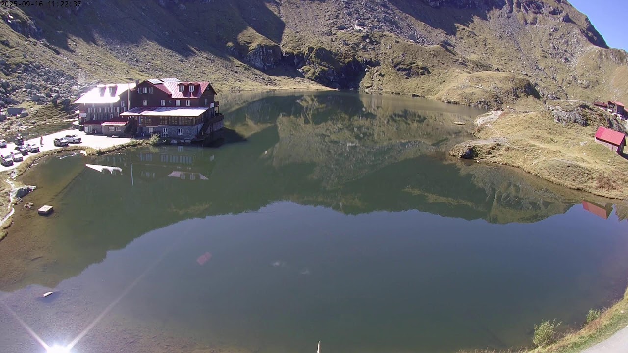Webcam Balea Lac