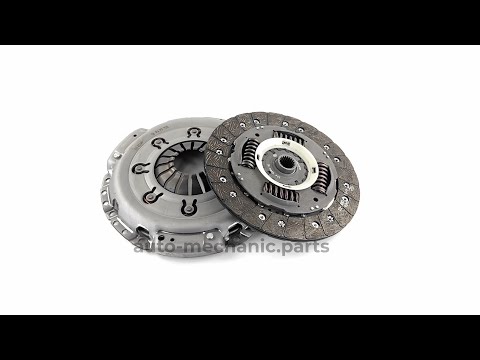 Комплект сцепления (d=240mm) Renault Master/Trafic 1.9dCi 03- - Auto-Mechanic Комплект сцепления (d=240mm) Renault Master/Trafic 1.9dCi 03- - Auto-Mechanic