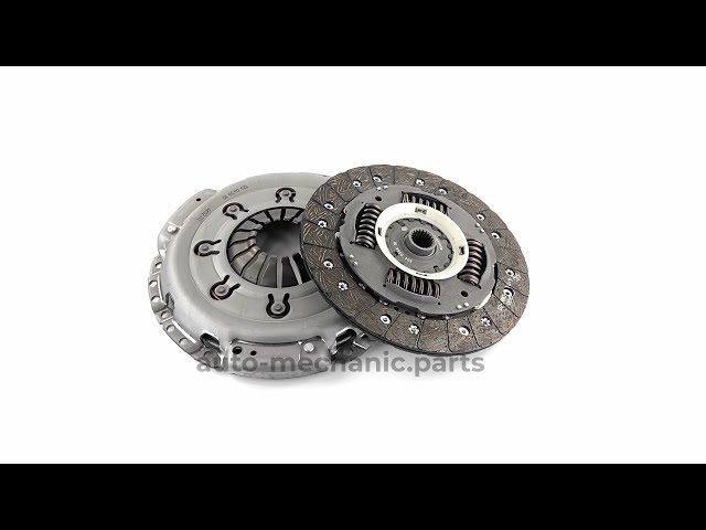 Комплект сцепления (d=240mm) Renault Master/Trafic 1.9dCi 03-, видео - интернет-магазин Auto-Mechanic