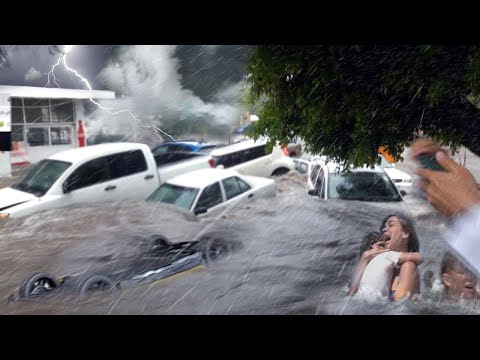 2 minutes ago! Tragedy in France! The whole world is in shock! Flood in Annonay, Rive de gier