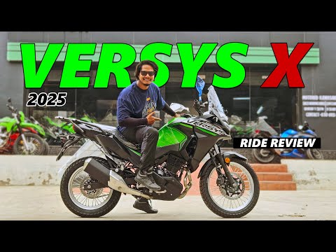 2025 Kawasaki Versys X300 Review: Price, Ride Test & Features | Best Beginner ADV Tourer?