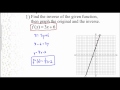 Inverse Functions and Their Properties
