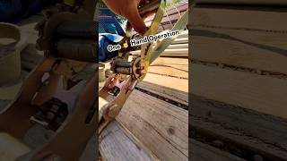How to Operate a Ratchet Strap With One Hand 🖐️ Start To Finsih #ratchetstraps #straps #tiedown