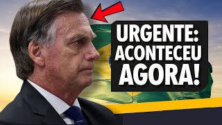 ✅SAIU HOJE: Bolsonaro Preso FIM DIREITA Ou XÃNDÃO Será PUNIDO?