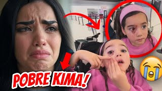 ¿QUE LE PASO A KIMA SOFÍA? 🚨😭 (KIMBERLY LOAIZA LE PEGAR0N A KIMA EN EL AVIÓN!) ✈️ #kimberlyloaiza 