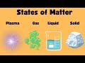 States of Matter and Phase Changes