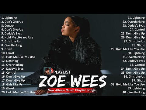 Zoe Wees Greatest Hits ~ Zoe Wees 2024 ~ Zoe Wees Top Songs 2024