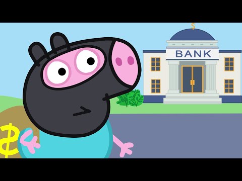 George Is A Thief - Funny Peppa Pig Animation