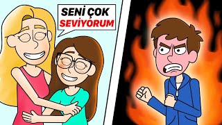 Kardeşim Benden Nefret Ediyor Çünkü Annem Beni Daha Çok Seviyor