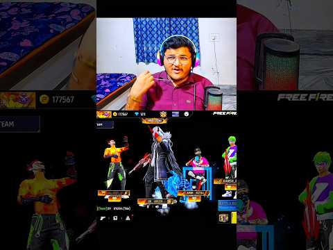 Ansh Extra Rocked And We Shocked 😱 - Garena free fire Max #shorts #freefire