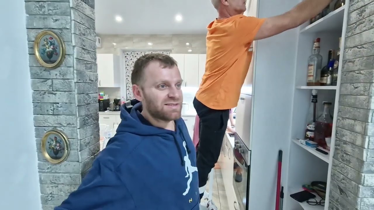 Света и игрень собирают меня в дорогу