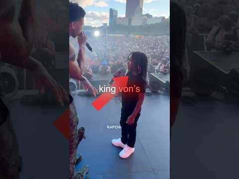 King Von’s Son Stole the Show…