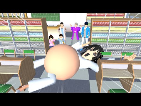 HANTU PETA PETA INI TERNYATA HAMIL 9 BULAN || Drama Sakura School Simulator