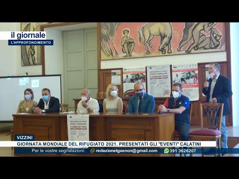 Video: (VIDEO) Giornata mondiale del rifugiato. A Vizzini presentati gli "eventi" nel Calatino SERVIZIO TG di TVR XENON - L'APPROFONDIMENTO 22 giugno 2021