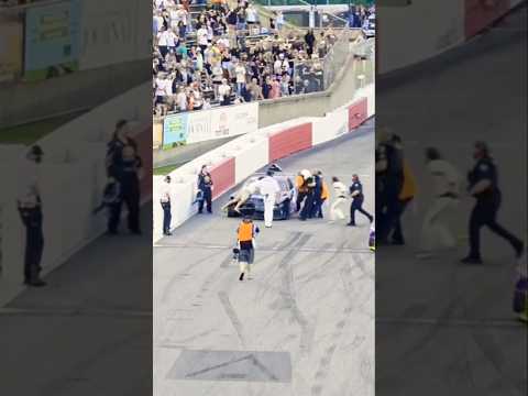 THIS MOVE GOT ZACK STALEY SUSPENDED FROM THE MADHOUSE BOWMAN GRAY STADIUM FOR THE SEASON
