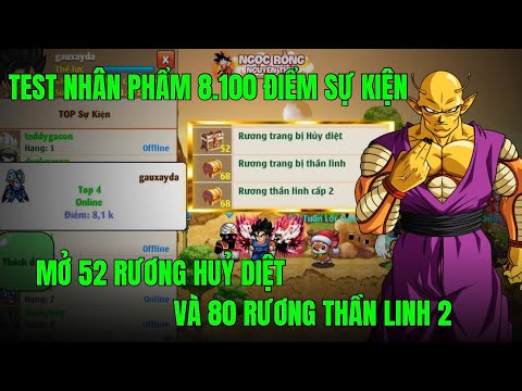 NGỌC RỒNG NGUYÊN THUỶ - 1 PHA CONTENT SIÊU CẤP VIP PRO ĐÂY AE ƠI...MỞ RƯƠNG KIẾM TRANG BỊ XÀI VÀ ...