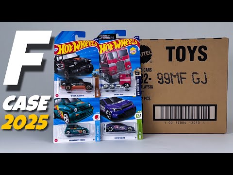 Unboxing Hot Wheels 2025 - F Case! OPTIMUS PRIME #transformers