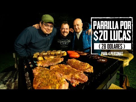 Asado Económico - Recetas del Sur