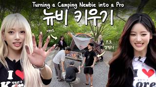 Camping in Seoul with K-Pop Idols | MEOVV’s SOOIN & ANNA