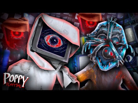 Confronting the Doctor || Poppy Playtime: Chapter 4 #3 (Playthrough ENDING)