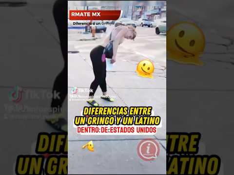 Diferencias entre un gringo y un latino, dentro del mismo Estados Unidos #migrantes #latinos #usa