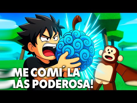 ¡Conseguí una FRUTA LEGENDARIA en BLOX FRUITS! 🍇🔥