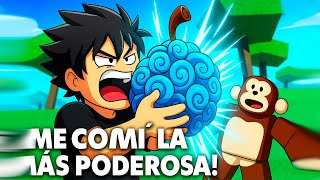 ¡Conseguí una FRUTA LEGENDARIA en BLOX FRUITS! 🍇🔥