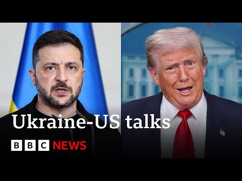 YouTube video thumbnail: US ‘Ready to Support’ Ukraine, Volodymyr Zelensky Says After Call With Donald Trump