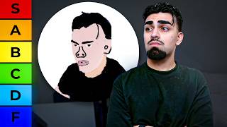 ranking my fan art 