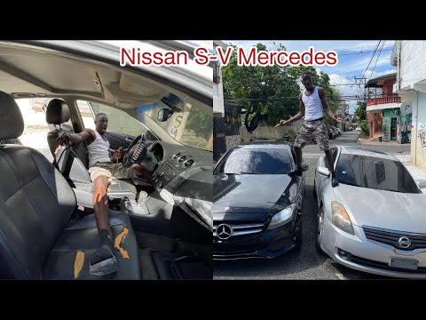 Me compré este Nissan para competir con mi Mercedes C250￼ 😱