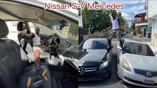 Me compré este Nissan para competir con mi Mercedes C250￼ 😱