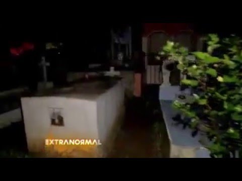 NEW EXTRANORMAL  investigacion  en el Cementerio de Amatitán.  16/02/2016