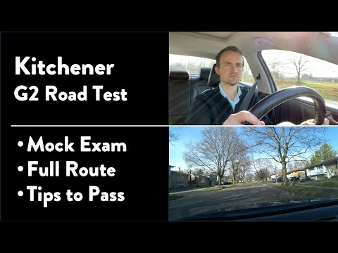 easiest g2 road test ontario