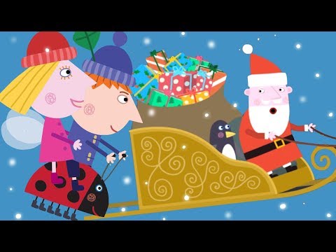 Ben y Holly - Nieve🎄Feliz Navidad!🎄2 HORAS Capitulos Completos - Dibujos Animados