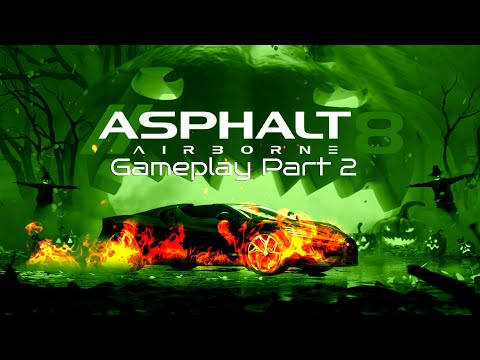 Asphalt 8 Airborne gameplay part 2