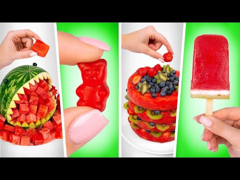 Recetas Fáciles de Sandía | Deliciosas Manualidades