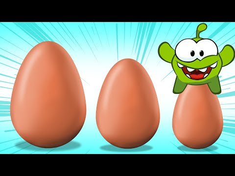 Apprenez les tailles et les légumes | Fun Learning Videos | Learn French With Om Nom