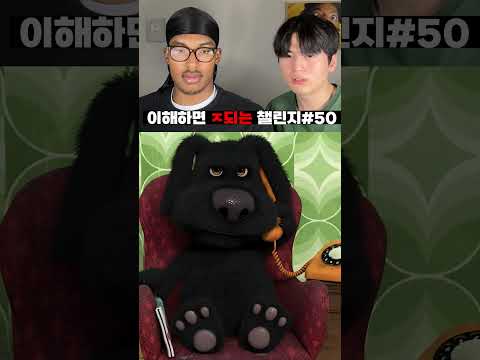 이해하면 ㅈ되는 챌린지 50.