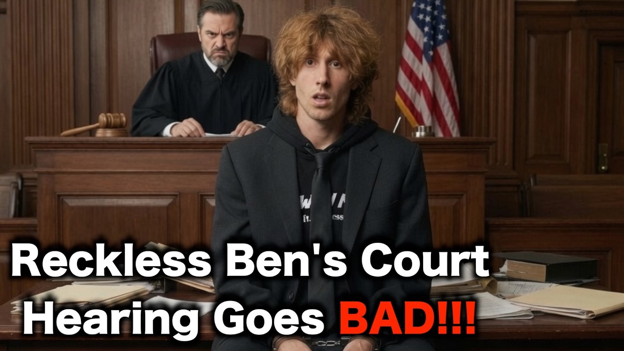 Reckless Ben GOES TO COURT