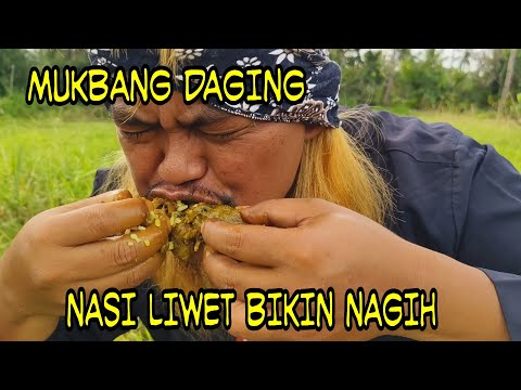MUKBANG DAGING OLAHAN ADIK LORD DEDE INOEN BIKIN NAGIH