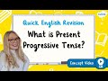 Present Progressive Tense Practice