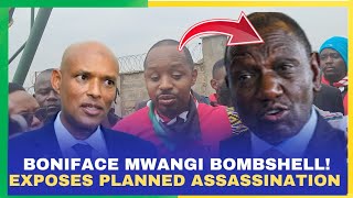Shock As Boniface Mwangi Reveals Plan To Kill Him By The DCI Immediately after His Release Today🚨