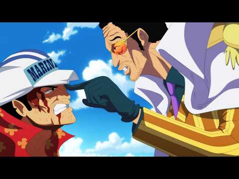 Kizaru Reveals Why He Didn't Want to Be the Fleet Admiral in One Piece