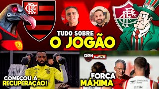 TUDO SOBRE A SEMI FINAL FLAMENGO X FLUMINENSE | TITE MANTEM ESTRATÉGIA | ULTIMAS DO MENGÃO